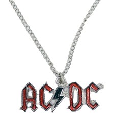 Diyez Müzik Ac/dc Logolu Metal Kolye