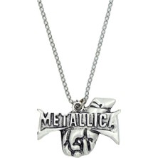 Diyez Müzik Metallica Yumruk Kolye