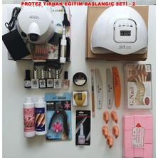 Ellea Nail Protez Tırnak Eğitim Başlangıç Seti 2