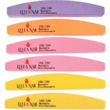 Ellea Nail Buffer 100X180 Törpü 6 Adet