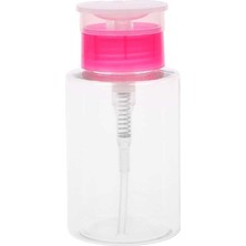 Ellea Nail Aseton Şişesi Boş Çok Amaçlı Kullanım Cleaner Cleanser Vb Ürünler Için Pratik Şişe 150ML