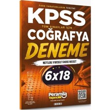 Akm Kitap Kpss Coğrafya 6 Deneme Peramila Yayınları