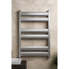 Toprak Havlupan 50/70 cm Eloksal Renk Alüminyum Havlupan