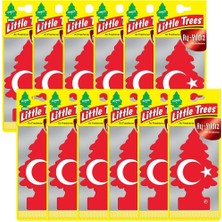 Car Freshner Asma Koku Ay-Yıldız 12'li