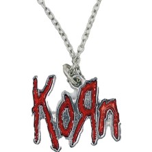 Diyez Müzik Korn Logolu Metal Kolye