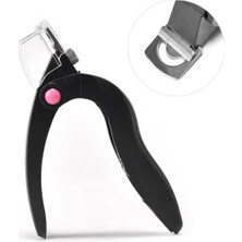 Ellea Nail Tips Makası Siyah