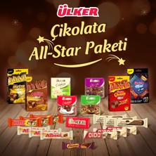 Ülker Şeker İlavesiz Kakaolu ve Sütlü Karışık Çikolata Poşeti 20'li – Türkiye'de Üretilmiştir