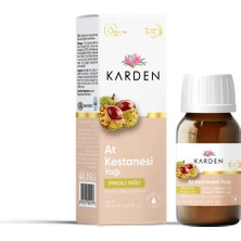 Karden At Kestanesi Yağı 50 ml