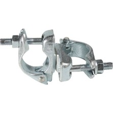 Candan 25'li Hareketli Iskele Boru Kelepçesi (Dönerli) 48.3 mm En 74 Belgeli Galvanizli 1 Adet