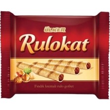 Ülker Rulokat Fındıklı 42 Gr x12 Adet