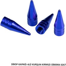 Viteksa Sibop Kapağı 4lü Kurşun Mavi SİB006M 0266 ONP397