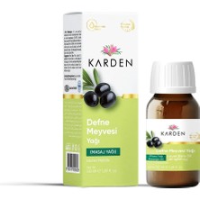 Karden Defne Meyvesi Yağı 50 ml