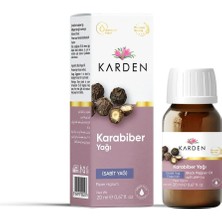 Karden Karabiber Yağı 20 ml