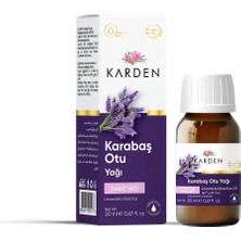 Karden Karabaş Yağı 20 ml