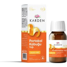Karden Portakal Kabuğu ( Uçucu ) Yağı 20 ml