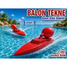 Plankton Tasarım Balon Tekne, Motorsuz, Suda Giden Tekne, 3D