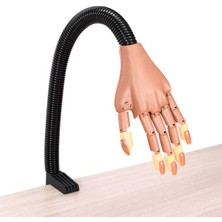 Ellea Nail Protez Tırnak ve Kalıcı Oje Masa Tipi Robotik Eğitim Eli