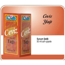 Karden Ceviz Yağı 50 ml