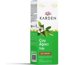 Çay Ağacı Yağı 20ML Karden