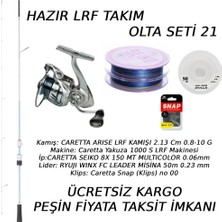 Av Dünyam Hazır Lrf Takım Olta Seti 21