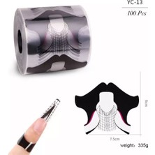 Ellea Nail 100'LÜ Pvc Protez Tırnak Şablonu
