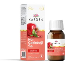 Karden Nar Çekirdeği Yağı 20 ml
