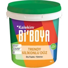 Kalekim Bi Boya Dış Cephe Boyası Beyaz Silikonlu 15 Lt