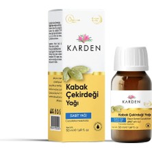 Karden Kabak Çekirdeği Yağı 50 ml