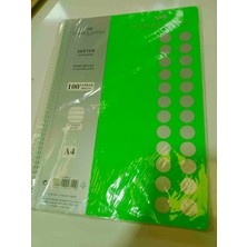 Faber Castell 100 Yaprak Cızgılı Notebook Defter A4 Spırallı