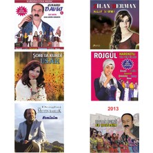 Kürtçe 6'lı CD Set 2 (6 Cd)