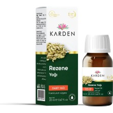 Karden Rezene Yağı 20 ml