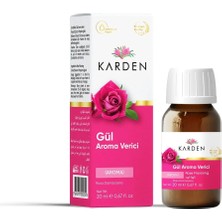 Karden Gül Aroma Verici 20 ml