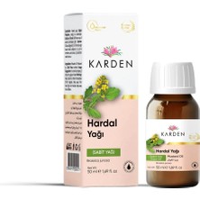 Karden Hardal Yağı 50 ml