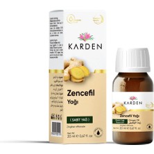 Karden Zencefil Yağı 20 ml