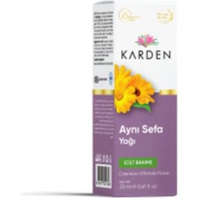Karden Aynı Sefa Yağı 20 ml