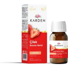 Karden Çilek Aroma Verici 20 ml