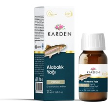 Karden Alabalık Yağı 50 ml