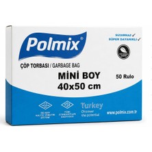 Polmix 40*50 Mini Boy Çöp Torbası