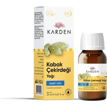 Karden Kabak Çekirdeği Yağı 20 ml