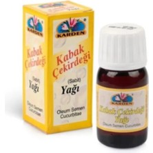 Karden Kabak Çekirdeği Yağı 20 ml