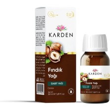 Karden Fındık Yağı 50 ml