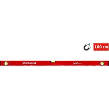 Rox 0351 Mıknatıslı Alüminyum Su Terazisi 100 cm