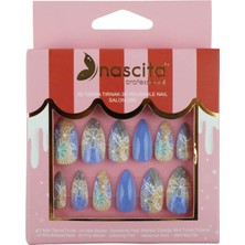 Nascita 3D Hand Made Takma Tırnak NASNAIL0303