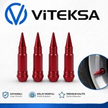 Viteksa Sibop Kapağı 4lü Füze Kırmızı SİB009K