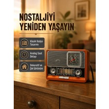 Savarga Vintage Radyo – Nostaljik Tasarım ve Modern Teknoloji Bir Arada