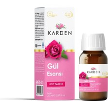 Karden Gül Esansı 20 ml
