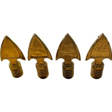 Viteksa Sibop Kapağı 4lü Mızrak Gold SİB007G