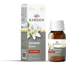 Karden Zambak Esansı 20 ml