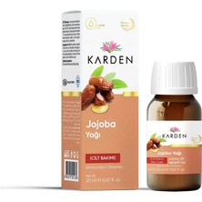 Karden Jojoba Yağı 20 Ml.