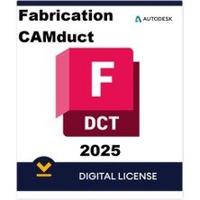 Autodesk Fabrication CAMduct 2025 (Windows) - 1 Pc 1 Yıl Full Sürüm Serial Kod